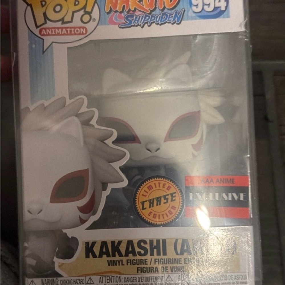 Funko Pop! Animation Kakashi ANBU Exclusive Figure